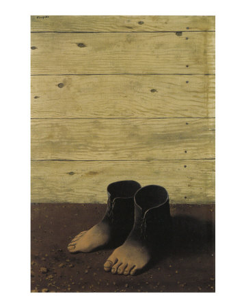 Le Modele Rouge Magritte